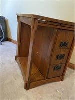 Accent/Sofa Table with Storage