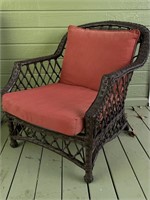 Walter Smithe Patio Chair with Cushions