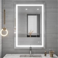 TETOTE 36 x 24 LED Bathroom Mirror