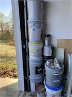 Household Paint and Caulk Collection