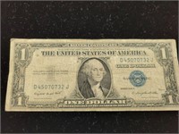 1935 G  $1.00 Silver Certificate