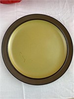 Modern China Stone Ware Platter