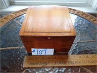 Wood Decorator Box