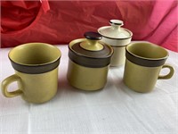 Modern China Stone Ware Cups & More