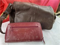 Vintage Purse and Clutch