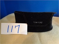 Tom Ford Glasses Case Black Velvet