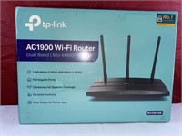 New- Tp-link AC1900 Wi-Fi Router