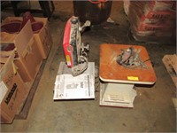 Two Table Tools: Skill Band Saw & Jet Sander