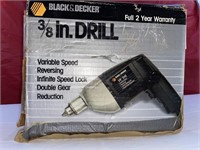 Black & Decker Drill
