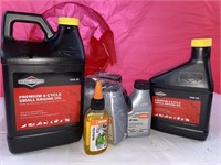 2 and 4 Cycle Oil
