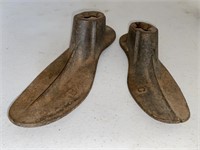 B & C Sizes Vintage Shoe Anvils