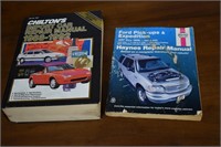 Chilton's Import Car, Ford Truck Repair Manuals