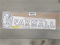 Farmall B Decal Set R0783