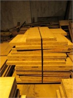 Approx. 32 Wood Panels: Approx. 19" x 37" x 2 1/2"