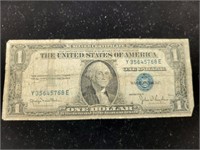 1935 D  $1.00 Silver Certificate
