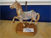 Summit Collection Carousel Horse Music Box