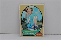 1970 TOPPS BOB GRIESE #10 SIGNED AUTO