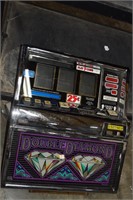 Double Diamond Slot Machine Front