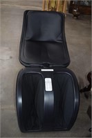 Electric Leg Massage Chair,Works, Folds To A Stool