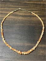 Vintage Coral Necklace