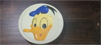 1970's Donald Duck Disney Plate