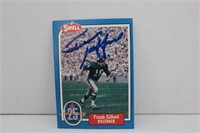 1988 SWELL HOF FRANK GIFFORD #43 SIGNED AUTO
