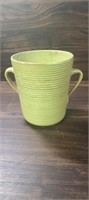 1950's Monmouth Pottery Western Stoneware Vase