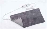 CALMING HEAT Massaging Weighted Heating Pad