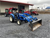 2017 New Holland Boomer 35 Tractor-OFFSITE