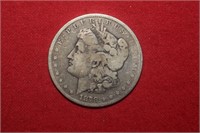1878-CC Morgan Silver Dollar  25.75g