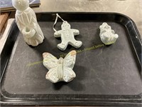 Isabel Bloom Angel,Butterfly, Bear& Gingerbread