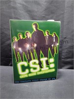 1st Season CSI DVDs