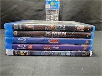 Blu Ray DVDs XMEN 1st Class Lot