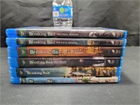Blu Ray DVDs Breaking Bad Series