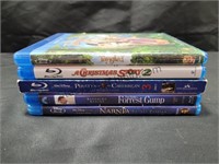 Blu Ray DVDs Tangled Lot