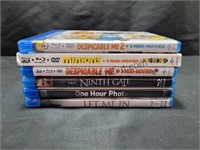 Blu Ray DVDs Desp[cable Me 2 Lot