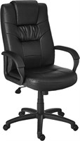 Boss Office Products Executive Back Leather Chair