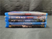 Blu Ray DVDs Disney Planes Lot