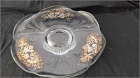 MCM gilded cake plate - XE