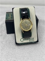 Caravelle Bulova watch WD