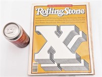 Magazine Rolling Stone 20e anniversaire