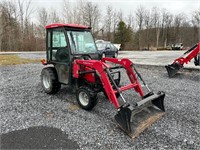 2015 Mahindra Max 26 H Tractor-OFFSITE