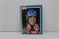 1988 SWELL HOF BILL DUDLEY #37 SIGNED AUTO
