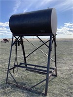 300 Gal OH Fuel Tank on Stand