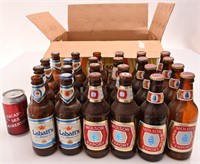 24 bouteilles de bière vintages, Molson et