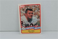 1989 SWELL HOF MIKE DITKA #144 SIGNED AUTO