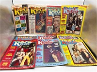 1970s Rock Scene magazines