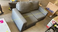Grey Polyester Sofa(INCOMPLETE)