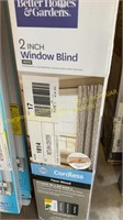 BH&G 2" Window Blind (DAMAGED?)