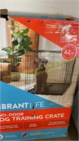 Vibrant Life 42x28x30 in Dog Crate (USED)